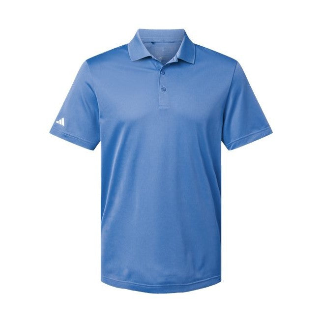 adidas Men's Performance Piqué Polo-1