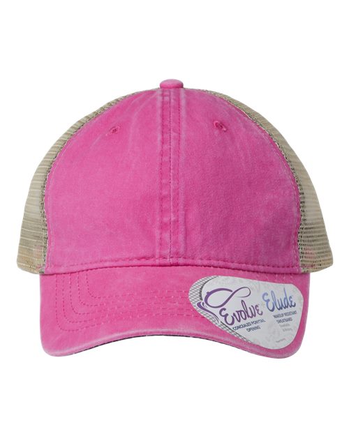 Infinity Her Women's Washed Mesh-Back Cap-1