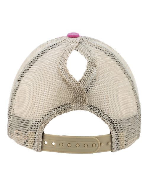 Infinity Her Women's Washed Mesh-Back Cap-3