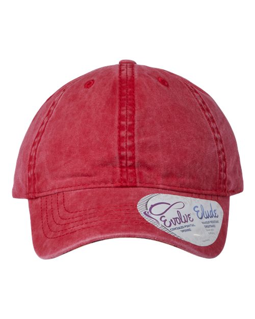 Infinity Her Women's Pigment-Dyed with Fashion Undervisor Cap-1