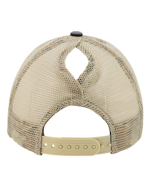 Infinity Her Women's Washed Mesh-Back Cap-3