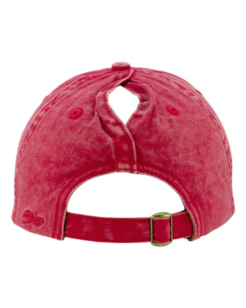 Infinity Her Women's Pigment-Dyed with Fashion Undervisor Cap-3