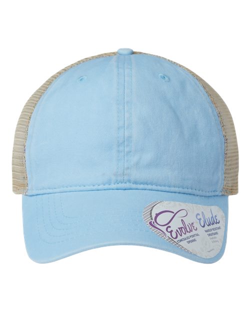 Infinity Her Women's Washed Mesh-Back Cap-1