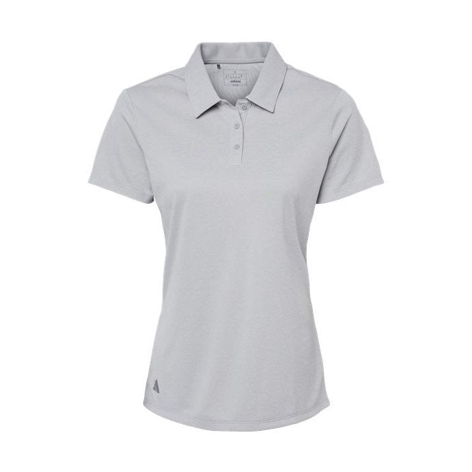 adidas Women's Heathered Polo-1
