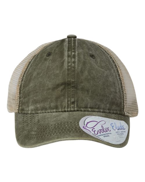Infinity Her Women's Washed Mesh-Back Cap-1