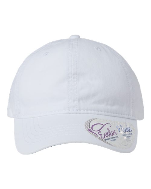 Infinity Her Women's Pigment-Dyed with Fashion Undervisor Cap-1