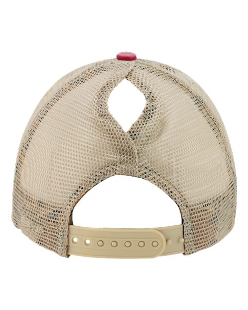 Infinity Her Women's Washed Mesh-Back Cap-3