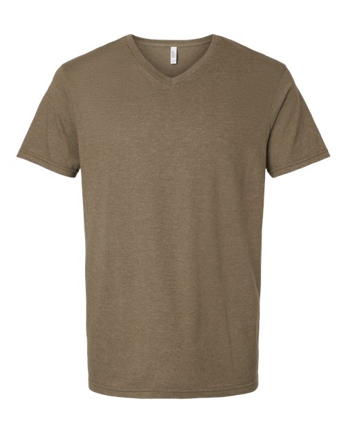 American Apparel Men's CVC V-Neck Tee-1