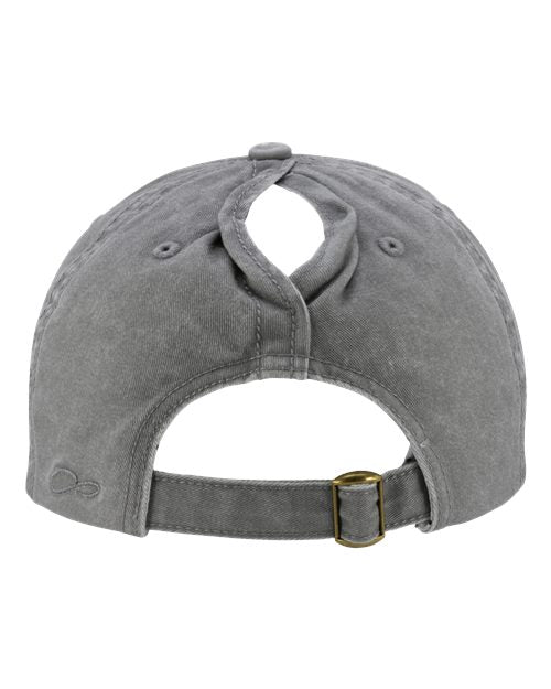 Infinity Her Women's Pigment-Dyed with Fashion Undervisor Cap-3