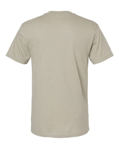 American Apparel Men's CVC Tee-2