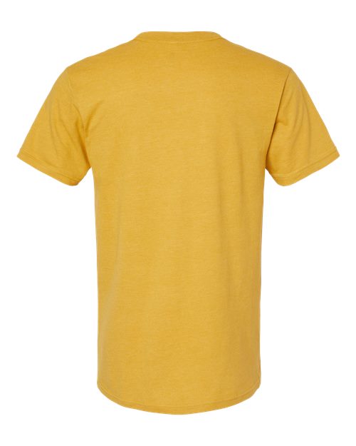 American Apparel Men's CVC Tee-2