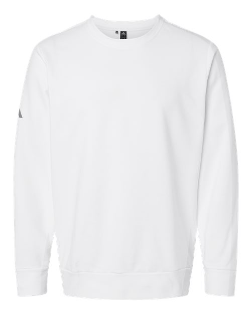 adidas Men's Fleece Crewneck Sweatshirt-1