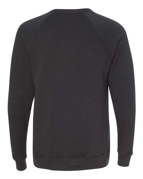 Bella + Canvas Men's Sponge Fleece Raglan Sweatshirt-3