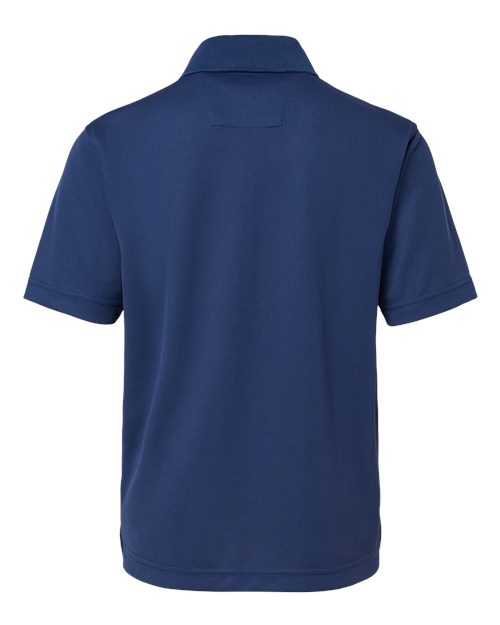 Paragon Youth Saratoga Performance Mini Mesh Polo-2