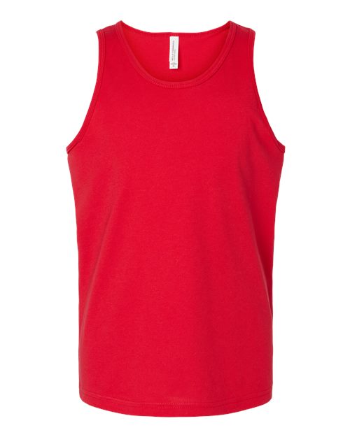 BELLA + CANVAS Youth Jersey Tank-1
