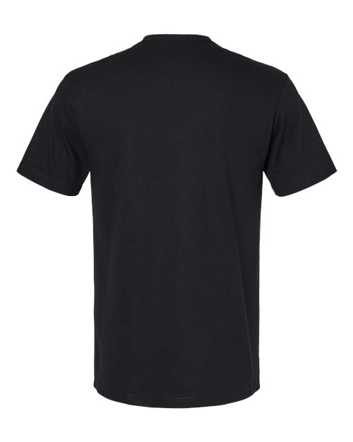 American Apparel Men's CVC V-Neck Tee-2