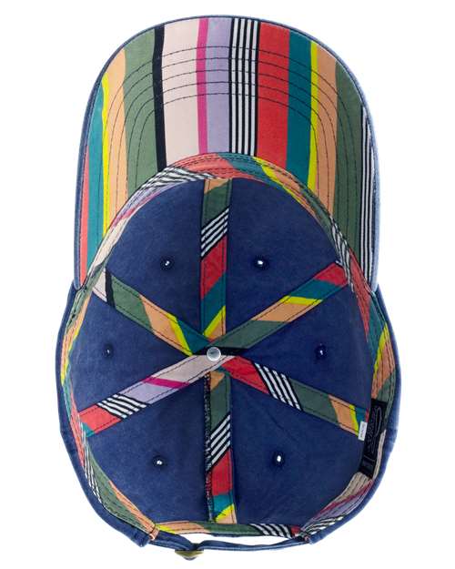 Infinity Her Women's Pigment-Dyed with Fashion Undervisor Cap-2