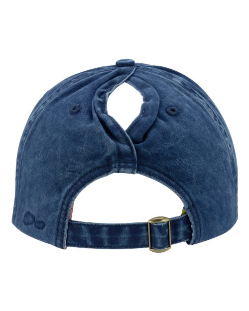Infinity Her Women's Pigment-Dyed with Fashion Undervisor Cap-3