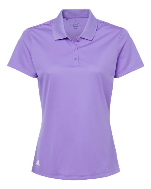adidas Women's Performance Piqué Polo-1