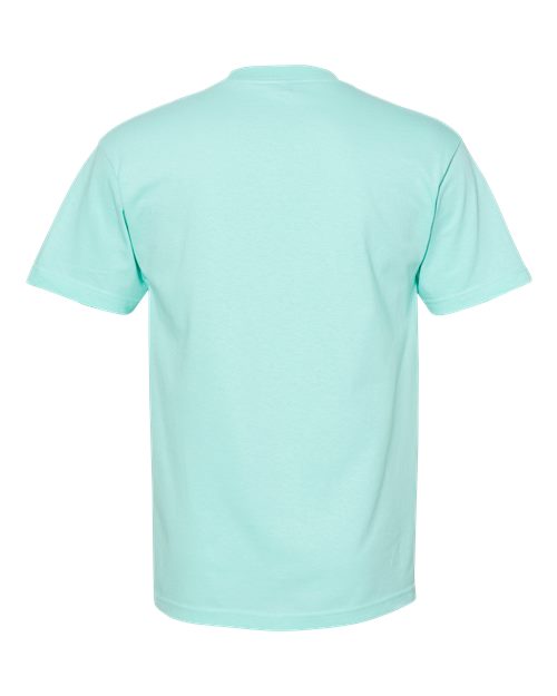 American Apparel Men's Heavyweight Cotton Tee-2