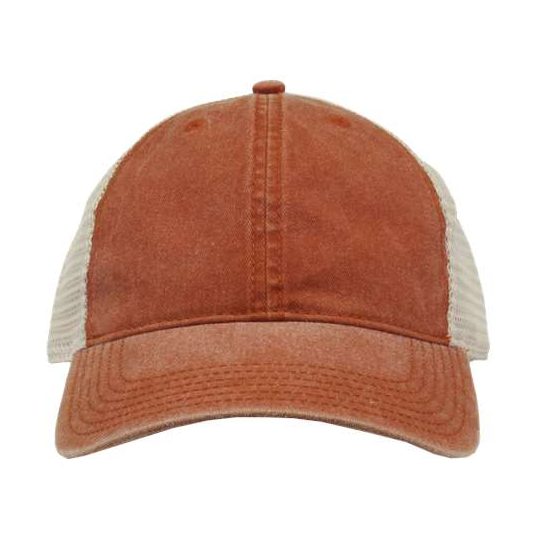 The Game Pigment-Dyed Trucker Cap-1
