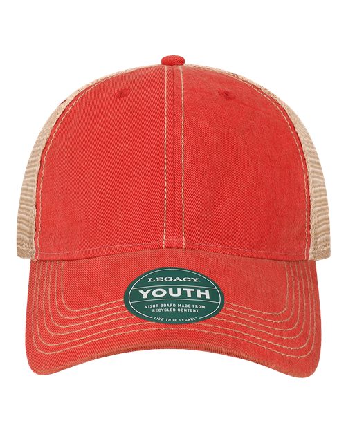 LEGACY Youth Old Favorite Trucker Cap-1