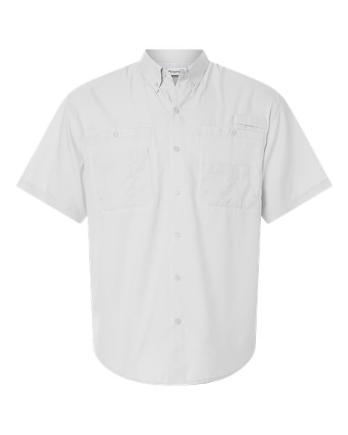Paragon Men's Hatteras Performance Short Sleeve Fishing Shirt-1