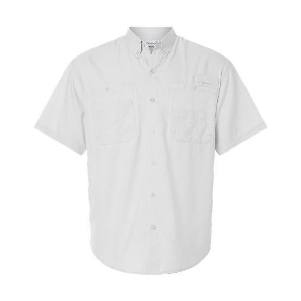 Paragon Men's Hatteras Performance Short Sleeve Fishing Shirt-1