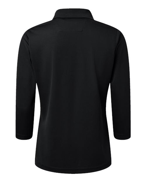 Paragon Women's Lady Palm Three-Quarter Sleeve Polo-2