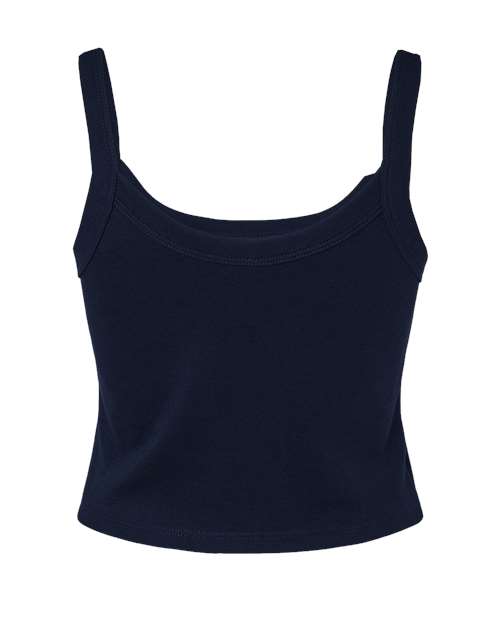 BELLA + CANVAS Women's Micro Rib Spaghetti Strap Tank-1