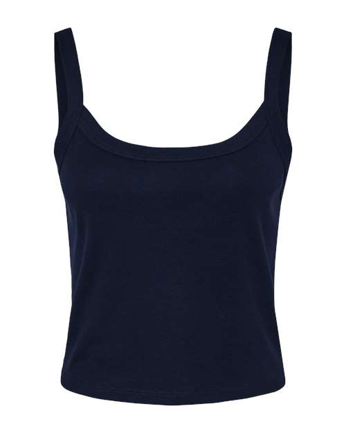BELLA + CANVAS Women's Micro Rib Spaghetti Strap Tank-2