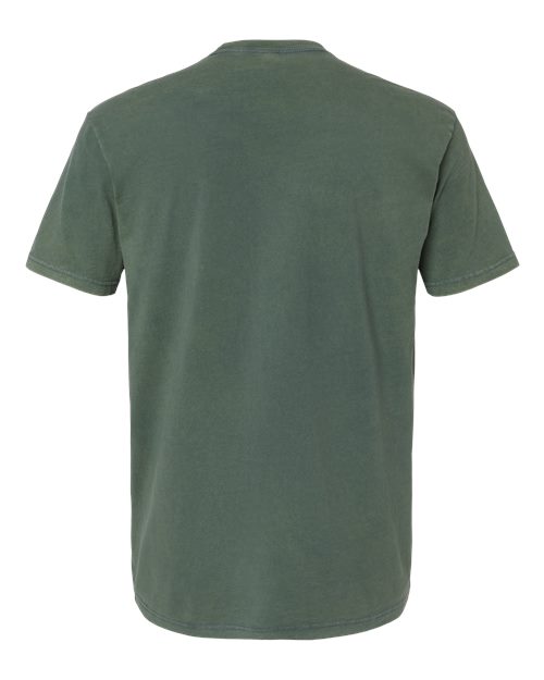 Next Level Men's Soft Wash T-Shirt-2