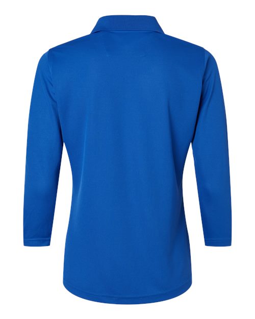 Paragon Women's Lady Palm Three-Quarter Sleeve Polo-2