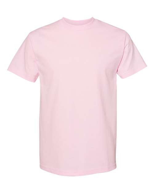 American Apparel Men's Heavyweight Cotton Tee-1