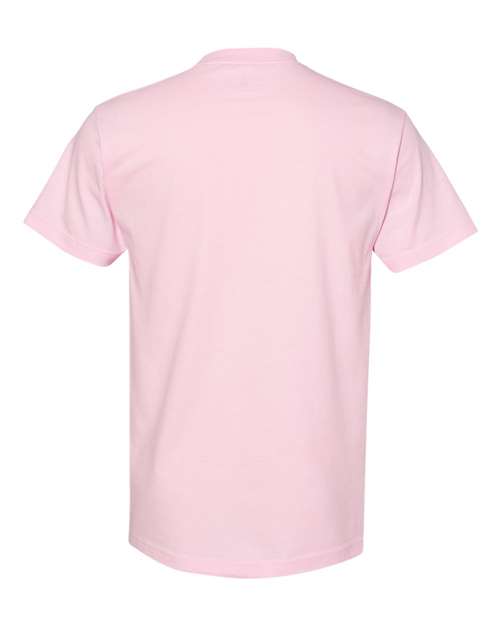 American Apparel Men's Heavyweight Cotton Tee-2