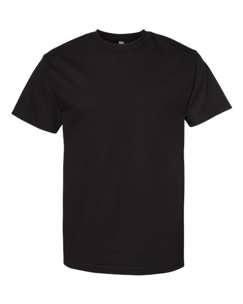 American Apparel Men's Heavyweight Cotton Tee-1