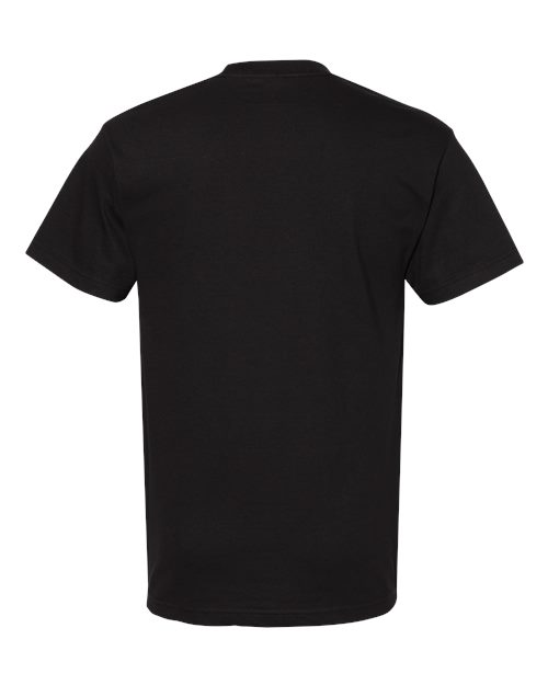 American Apparel Men's Heavyweight Cotton Tee-2