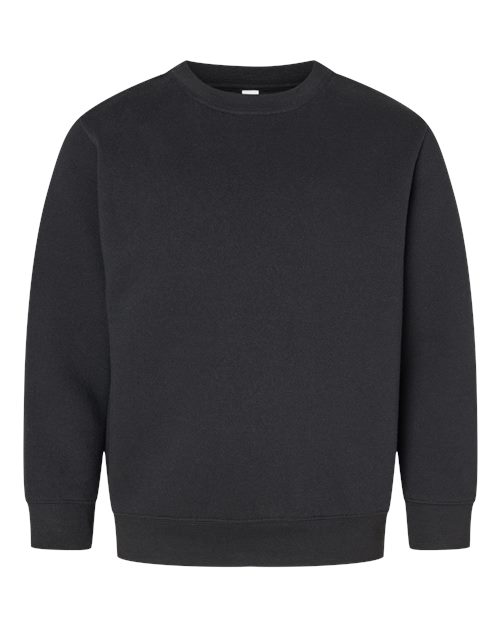 LAT Youth Elevated Fleece Crewneck Sweatshirt-1