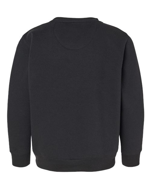 LAT Youth Elevated Fleece Crewneck Sweatshirt-2