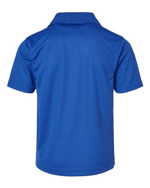 Paragon Youth Saratoga Performance Mini Mesh Polo-2