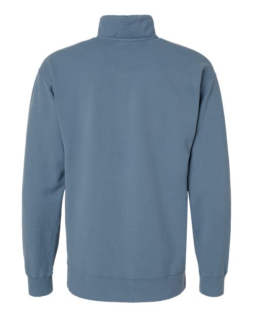 ComfortWash by Hanes Men's Garment-Dyed Quarter-Zip Sweatshirt-2