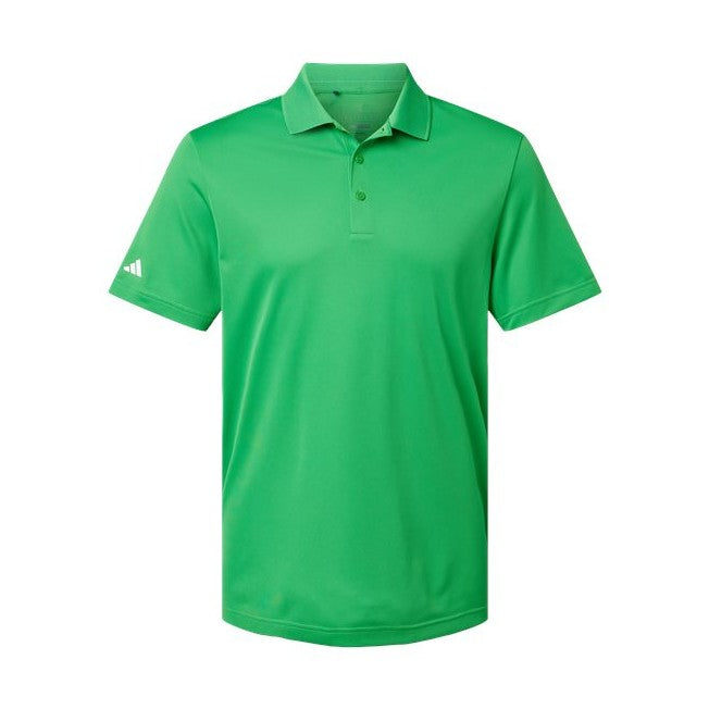 adidas Men's Performance Piqué Polo-1