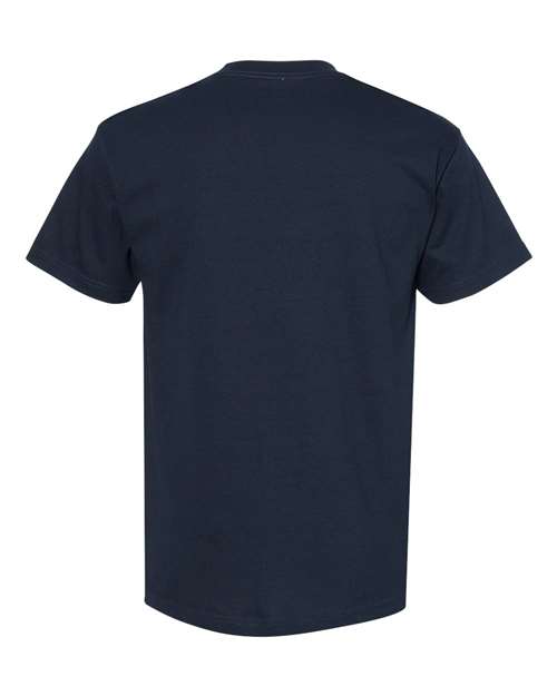 American Apparel Men's Heavyweight Cotton Tee-2