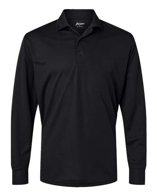Paragon Men's Prescott Long Sleeve Polo-1