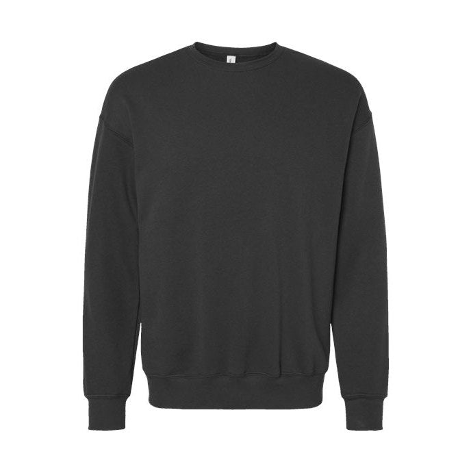 BELLA + CANVAS Men's Sponge Fleece Drop Shoulder Crewneck Sweatshirt-1