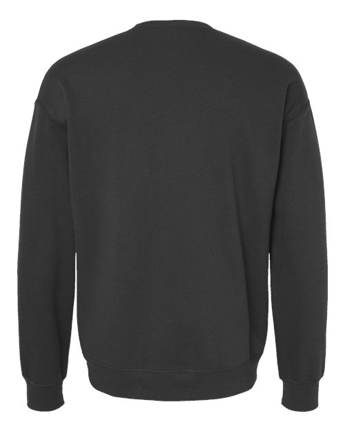 BELLA + CANVAS Men's Sponge Fleece Drop Shoulder Crewneck Sweatshirt-2