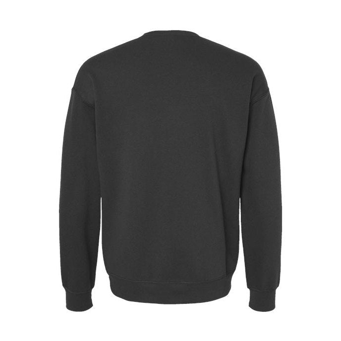 BELLA + CANVAS Men's Sponge Fleece Drop Shoulder Crewneck Sweatshirt-2