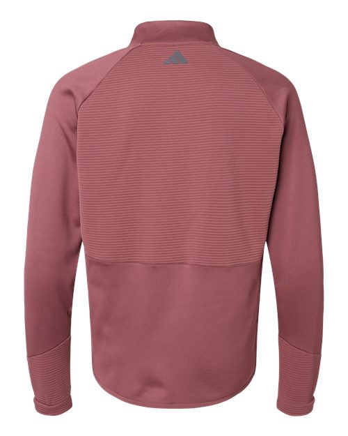 adidas Men's Performance Quarter-Zip Pullover-2