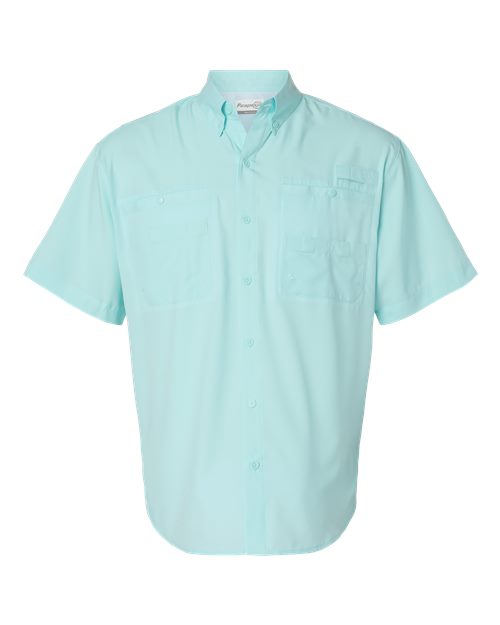 Paragon Men's Hatteras Performance Short Sleeve Fishing Shirt-1