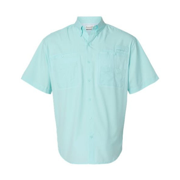 Paragon Men's Hatteras Performance Short Sleeve Fishing Shirt-1